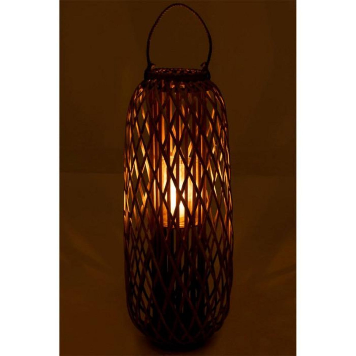 Paris Prix Lanterne Design en Bois  Willow  96cm Gris