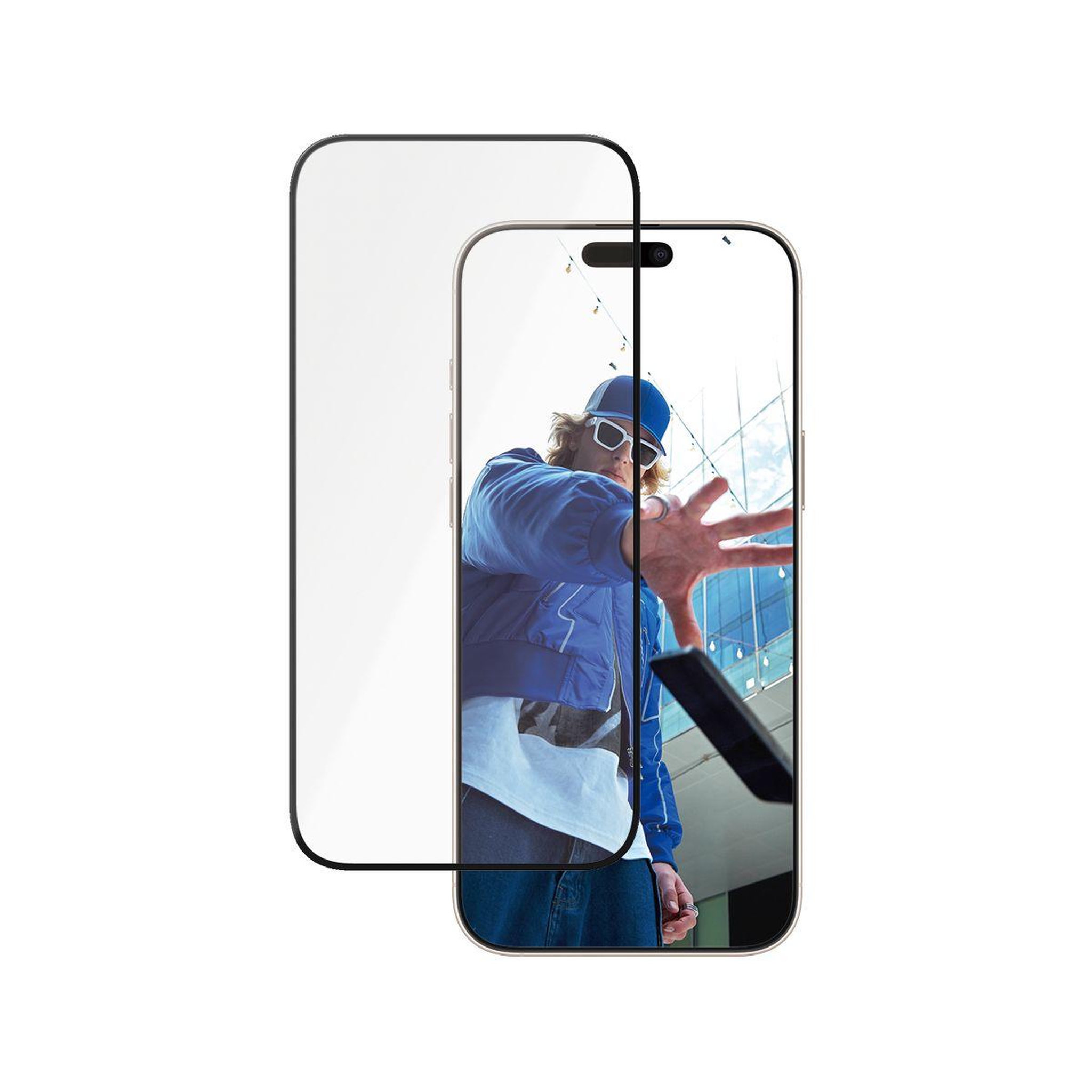 PANZERGLASS Protège écran iPhone 16 Pro Max Ceramic verre trempé
