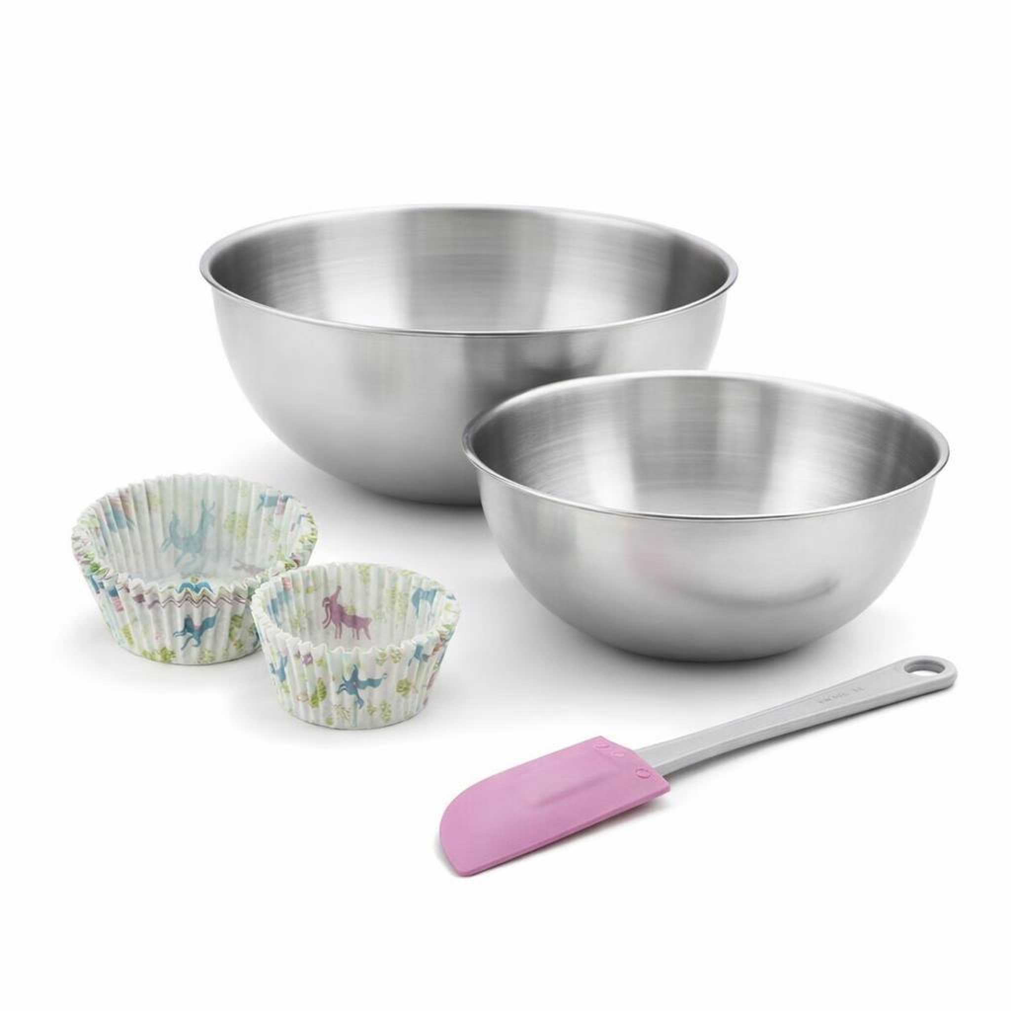 ZENKER Set de 53 ustensiles de pâtisserie 50 moules à gâteaux 2 bols et 1 spatule pâtisserie zenker smart pastry