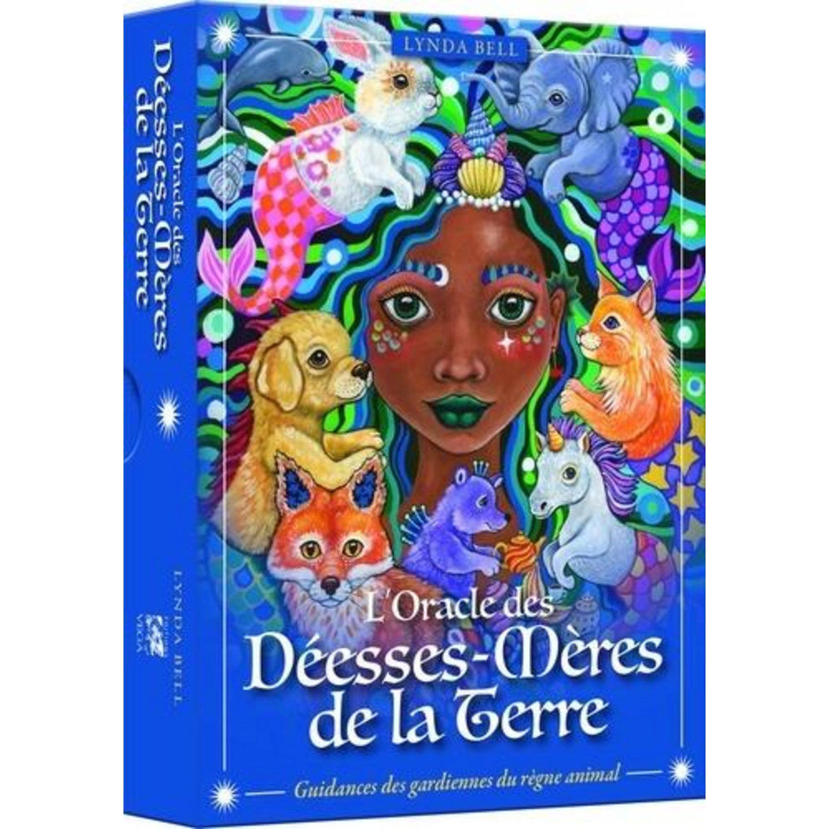 L'ORACLE DES DEESSES-MERES DE LA TERRE. GUIDANCE DES GARDIENNES DU REGNE ANIMAL, Bell Lynda