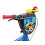 Voir la diapositive 4 : Disney Mickey Vélo enfant 12'' - Modèle  Mickey  pour enfant de 85 à 100 cm - Livré avec stabilisateurs - Plaque décorative avant - 1 frein et roues à bâtons