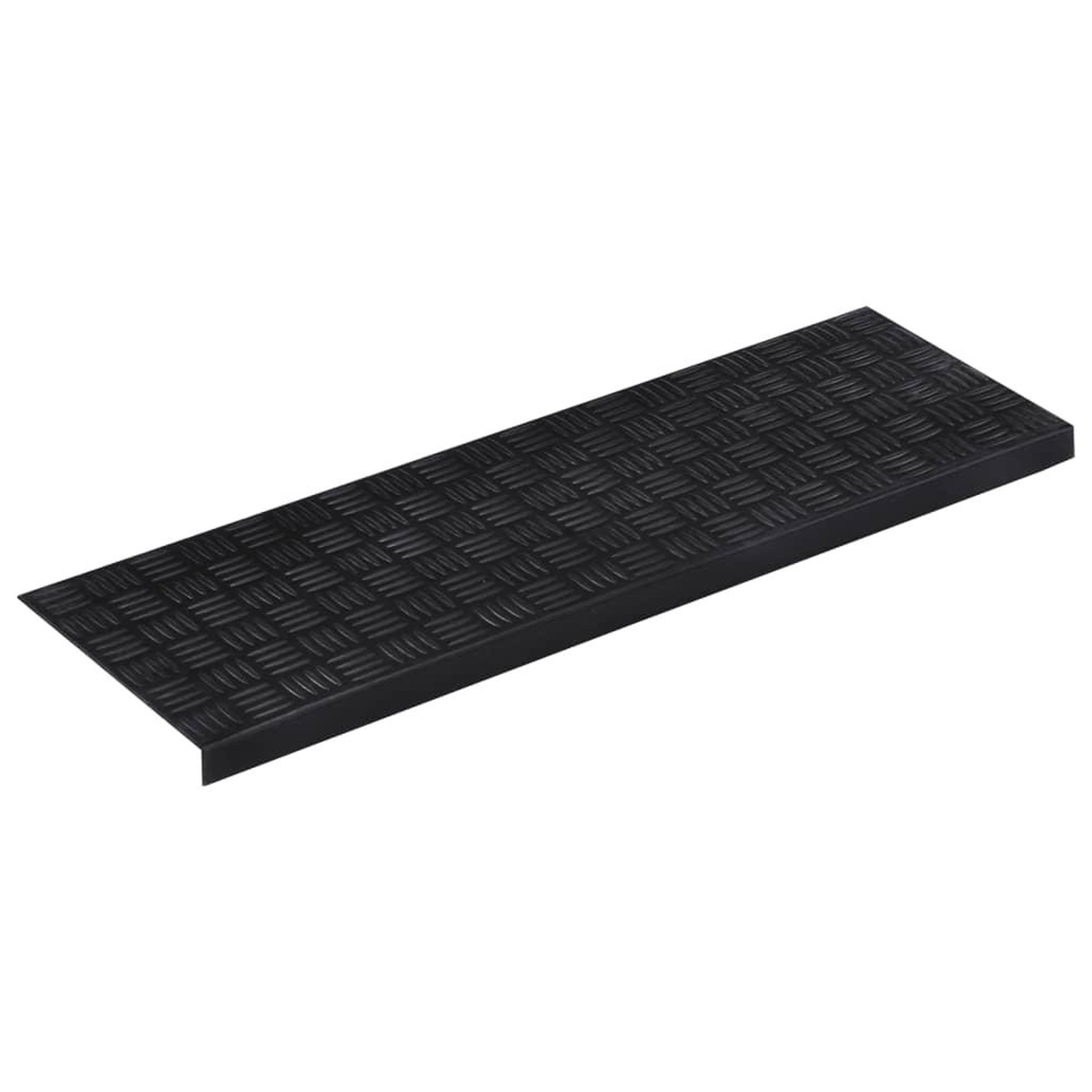 Voir la diapositive 4 : VIDAXL Marches d'escalier 10 pcs 25x75 cm caoutchouc