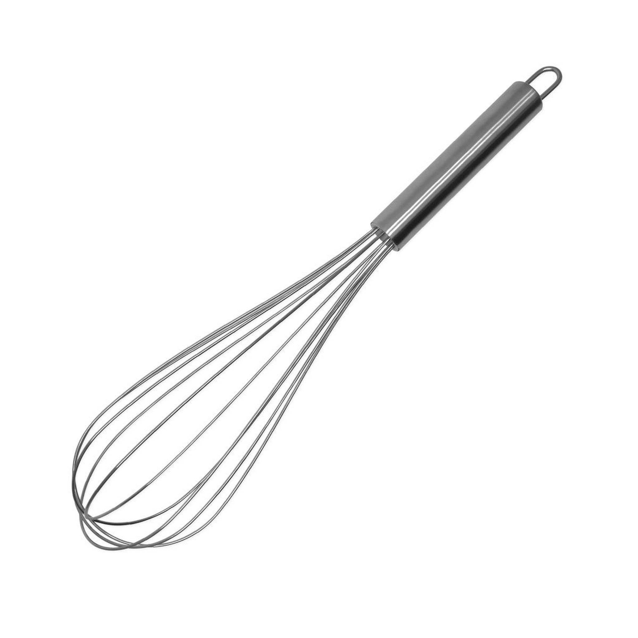 Fackelmann Fouet de cuisine et de pâtisserie en inox 32 cm fackelmann elemental