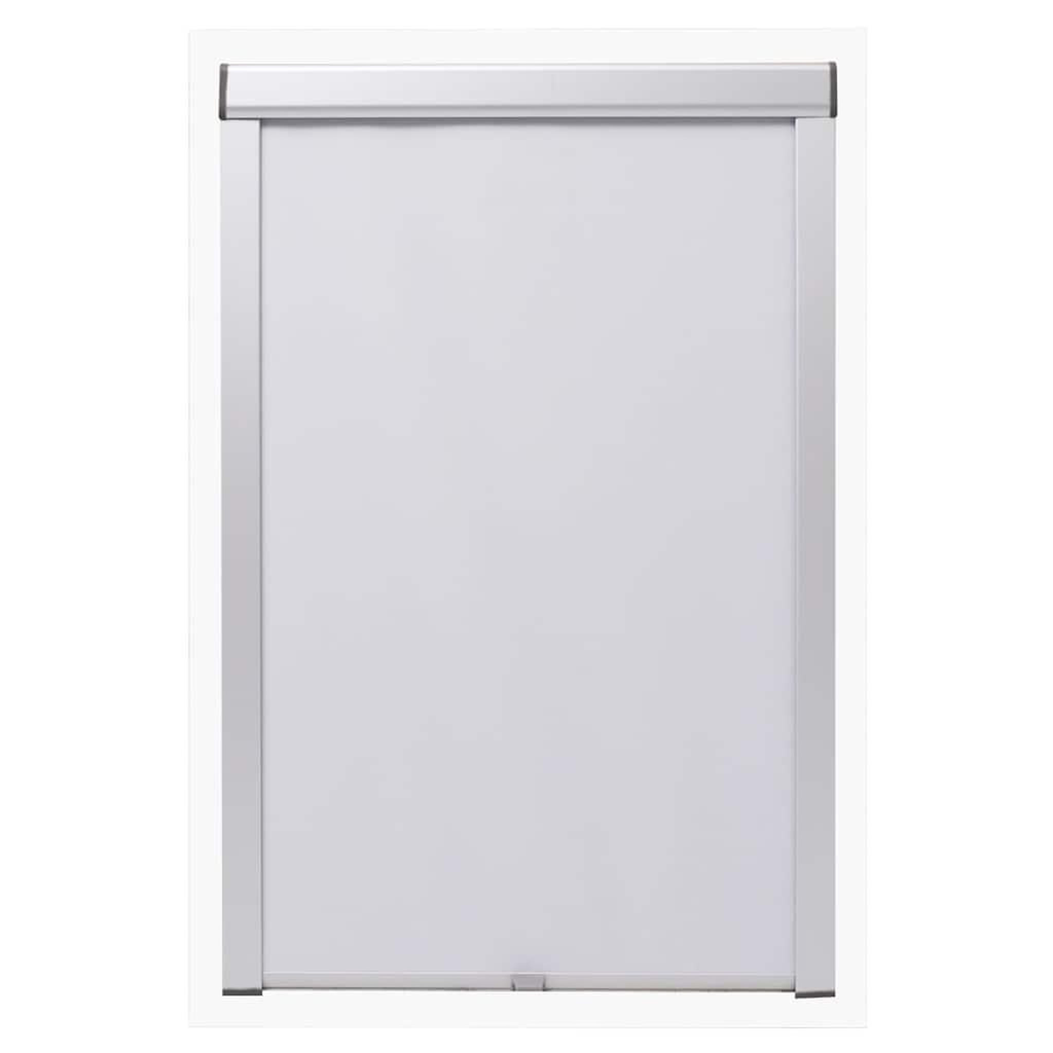 Voir la diapositive 3 : VIDAXL Store enrouleur occultant Blanc M06/306