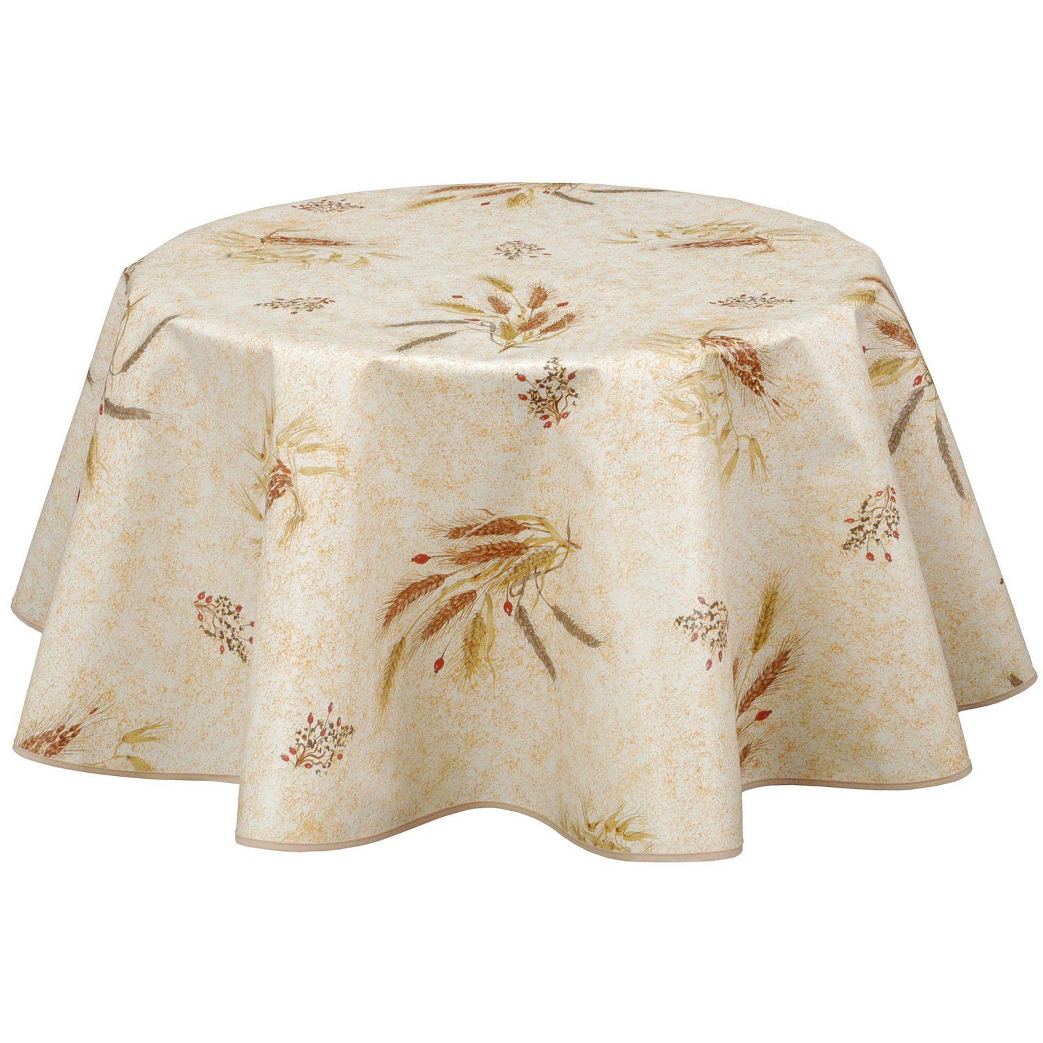 HABITABLE Nappe en toile cirée provençale moisson
