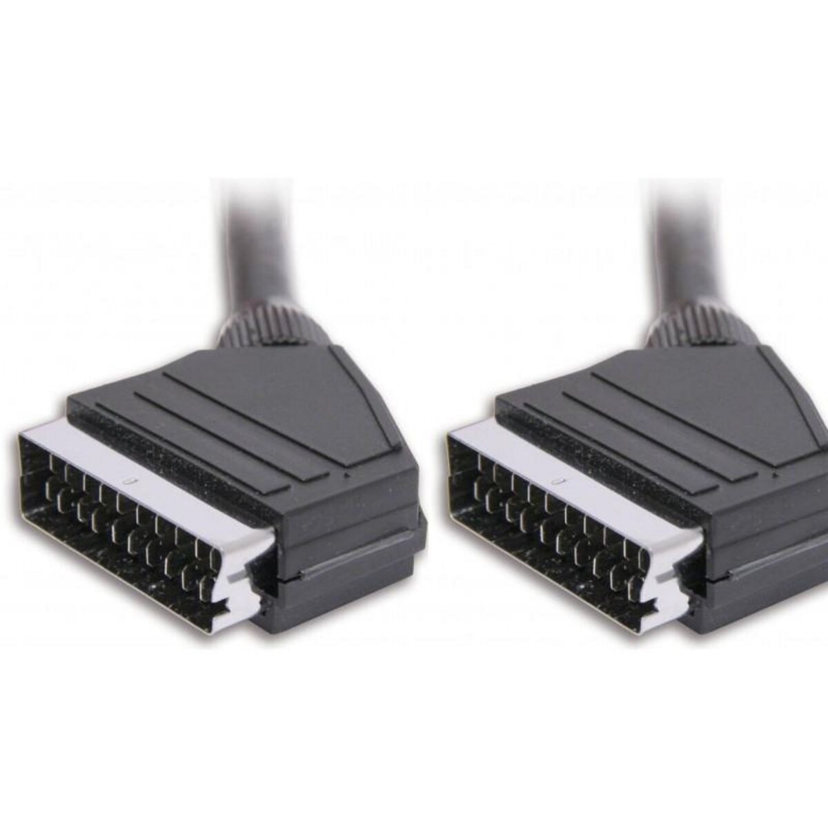 hexakit Péritel MALE / Péritel MALE blindé 21 contacts HEXAKIT HV 6507 - 5m