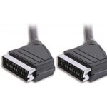 hexakit Péritel MALE / Péritel MALE blindé 21 contacts HEXAKIT HV 6507 - 5m