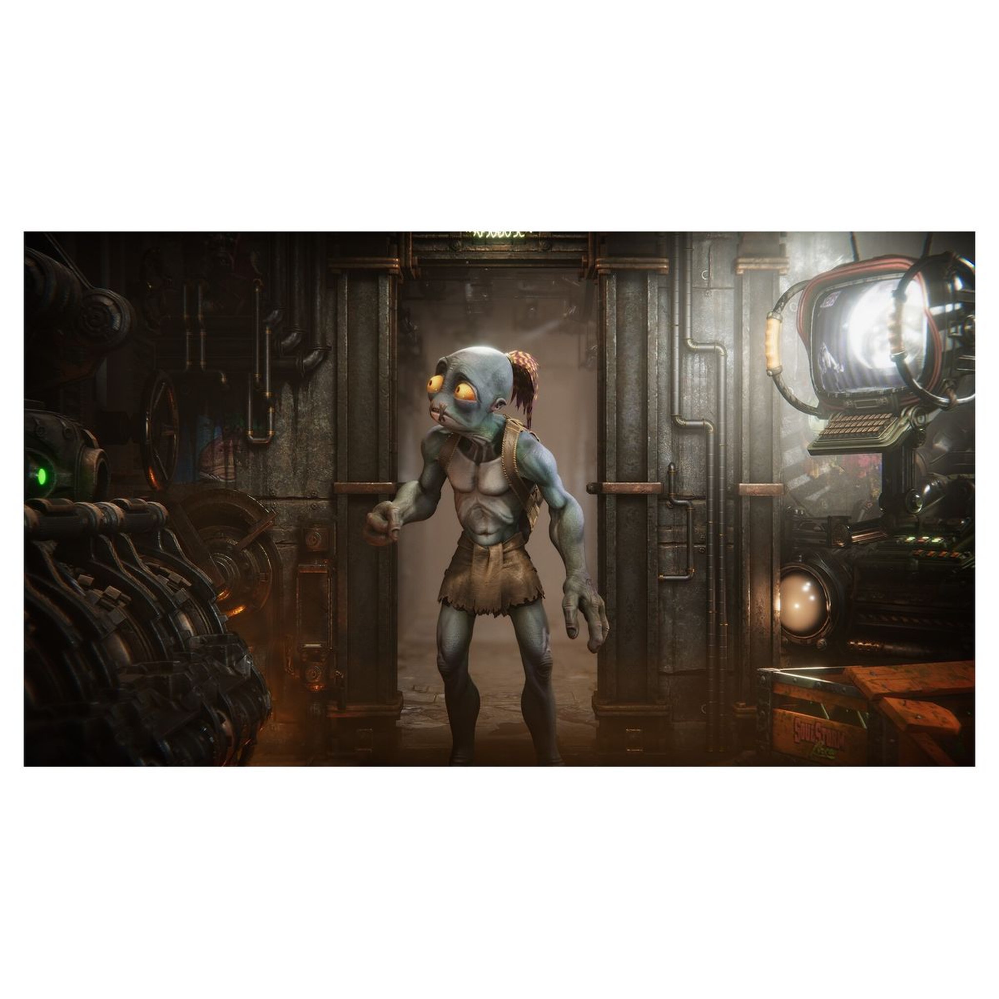 Voir la diapositive 4 : OddWorld Soulstorm Edition Collector PS4
