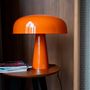 Voir la diapositive 5 : Rendez vous déco Lampe en métal bleu foncé - Livia