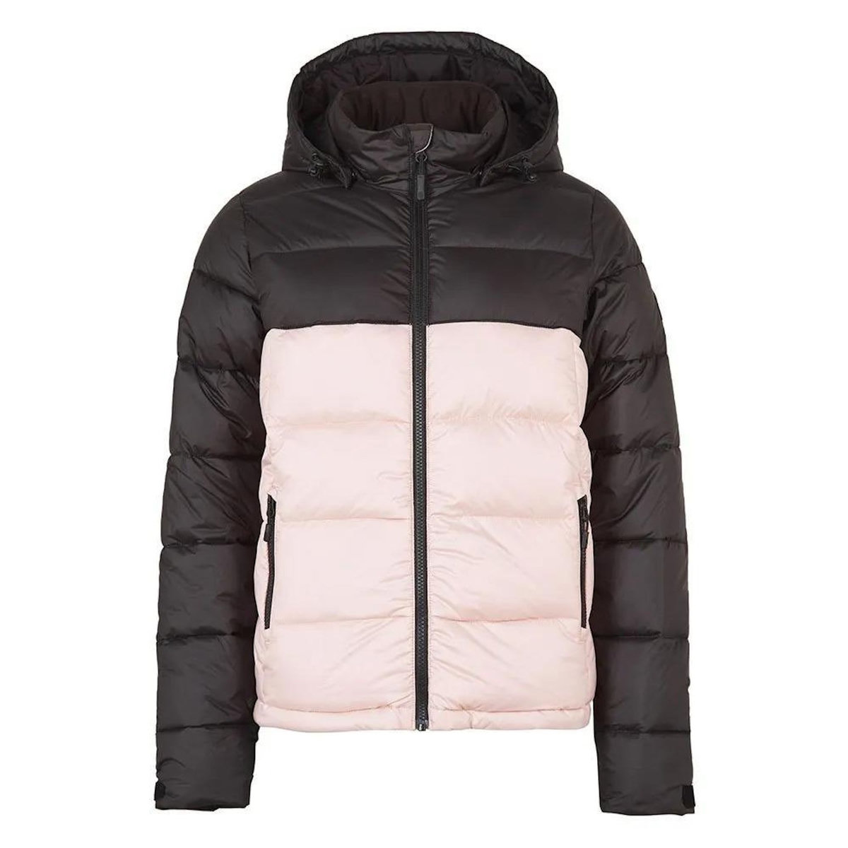 O'NEILL Doudoune Noir/Rose Femme O'Neill O'riginals Puffers