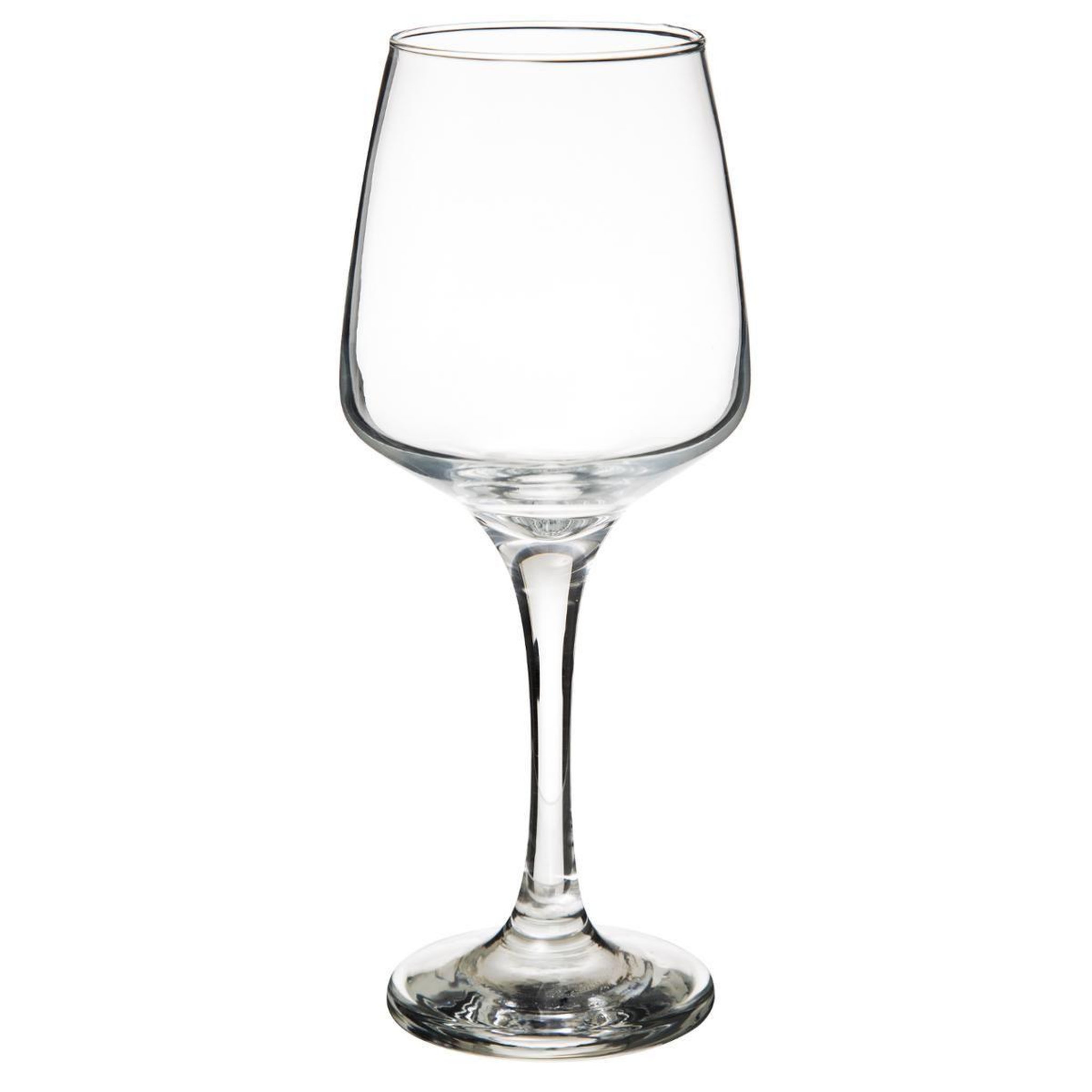 Voir la diapositive 2 : SECRET DE GOURMET Lot de 6 verres à vin  elaya  29cl transparent