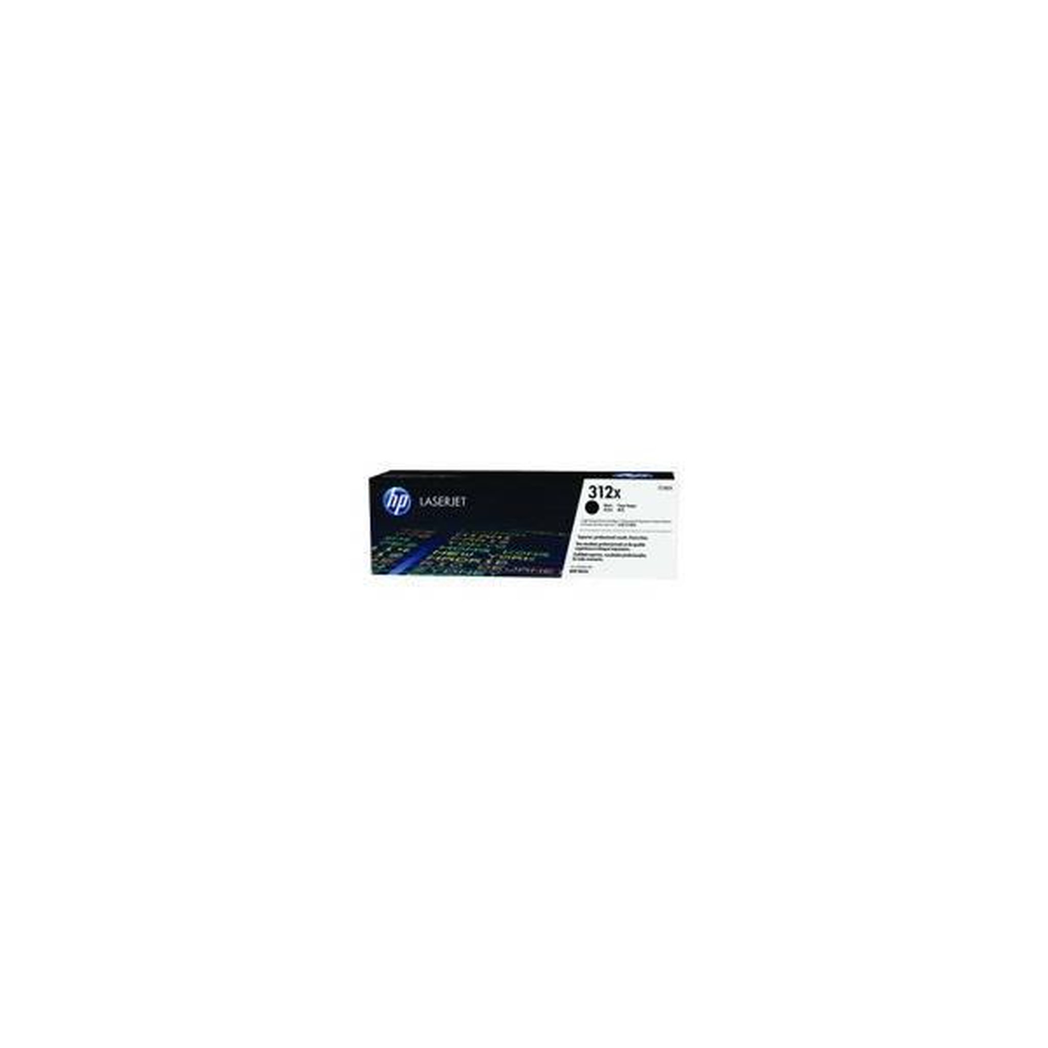 HP Cartouche de toner HP 312X - Noir - 4400 pages - pour Color LaserJet Pro MFP M476