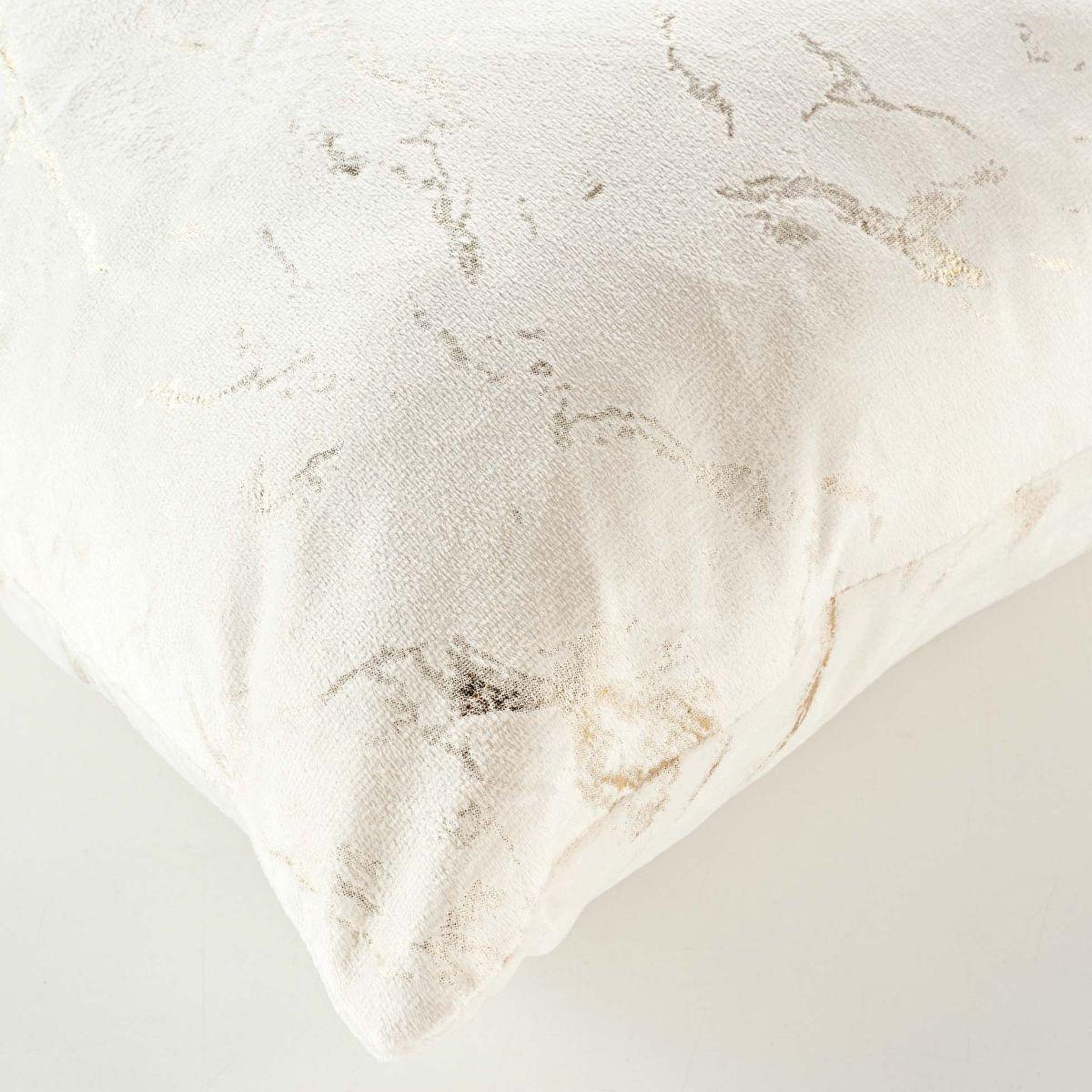 Voir la diapositive 3 : Douceur d'Intérieur Coussin déco velours  marius  45x45cm beige