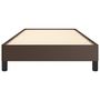 Voir la diapositive 5 : VIDAXL Cadre de lit sans matelas marron 80x200 cm similicuir