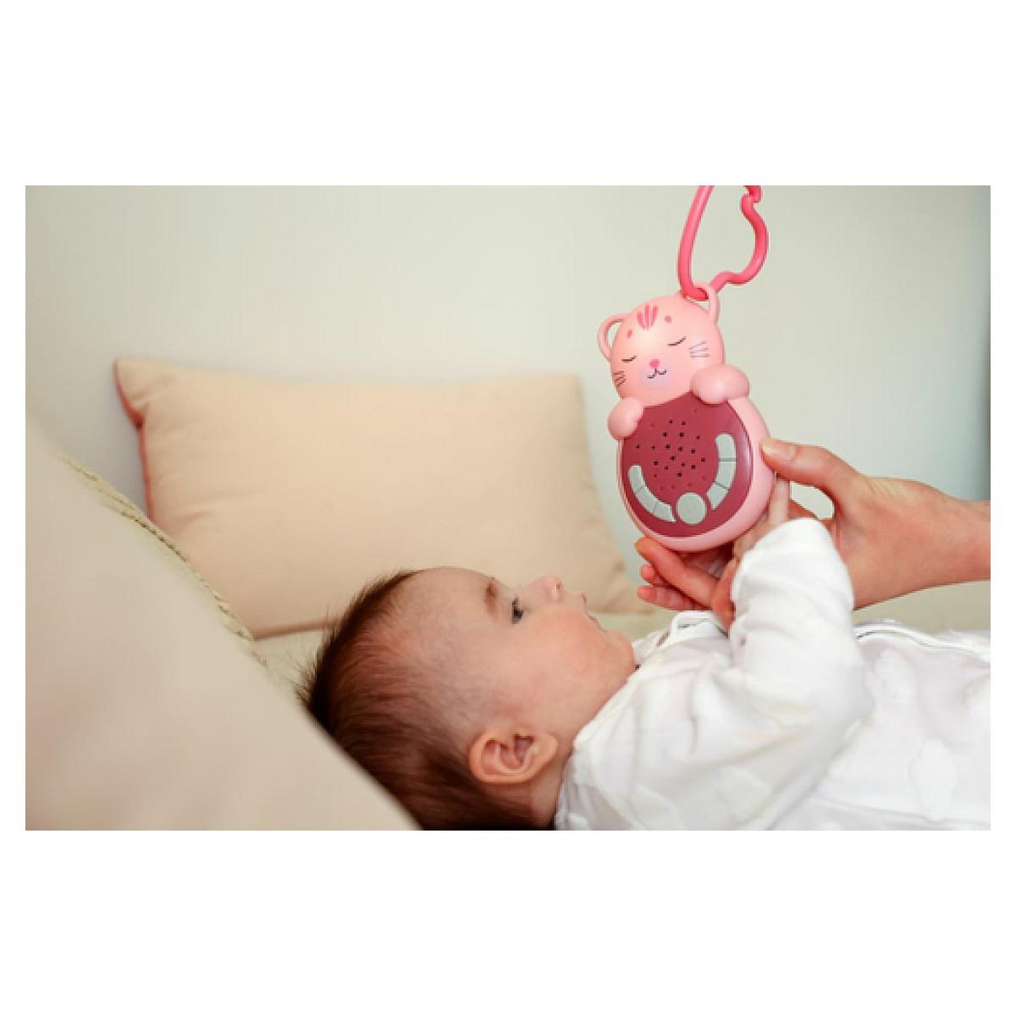 Voir la diapositive 5 : BTL BabyToLove Sweet dreamz on the go - Chat