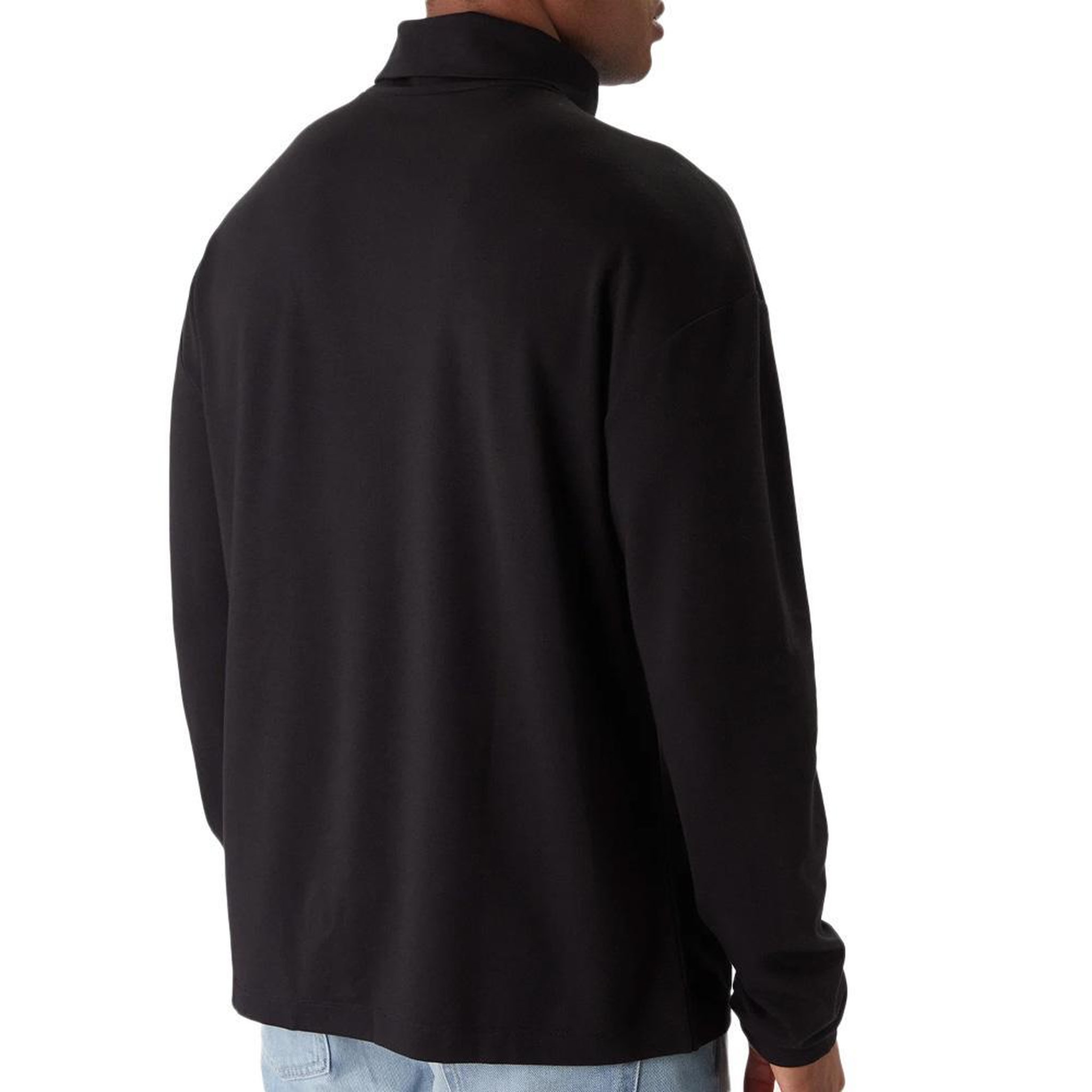 Voir la diapositive 2 : CALVIN KLEIN JEANS Pull Noir Homme Calvin Klein Jeans Compression Knit