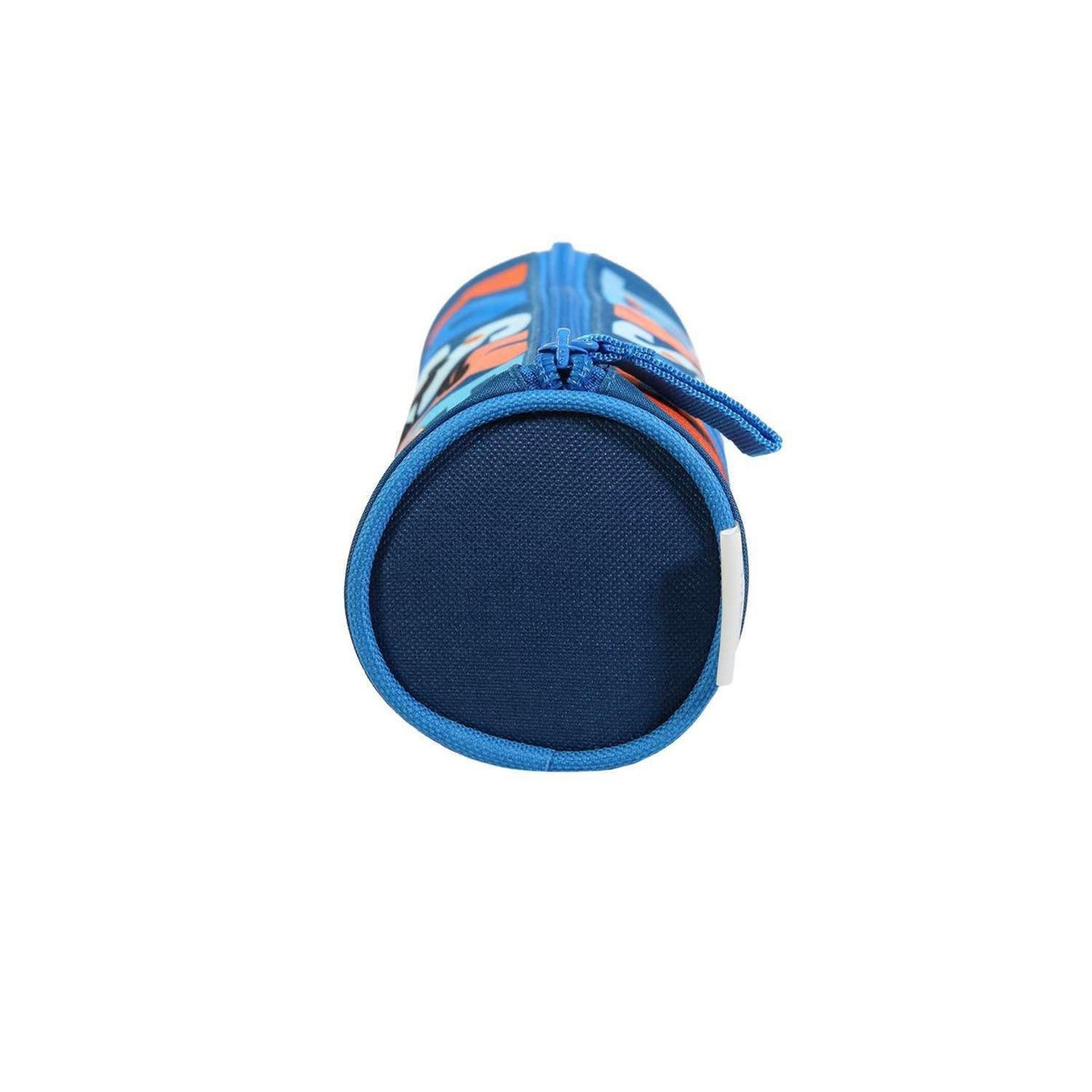 Bagtrotter BAGTROTTER Trousse scolaire ronde Phileas Bleue Basket