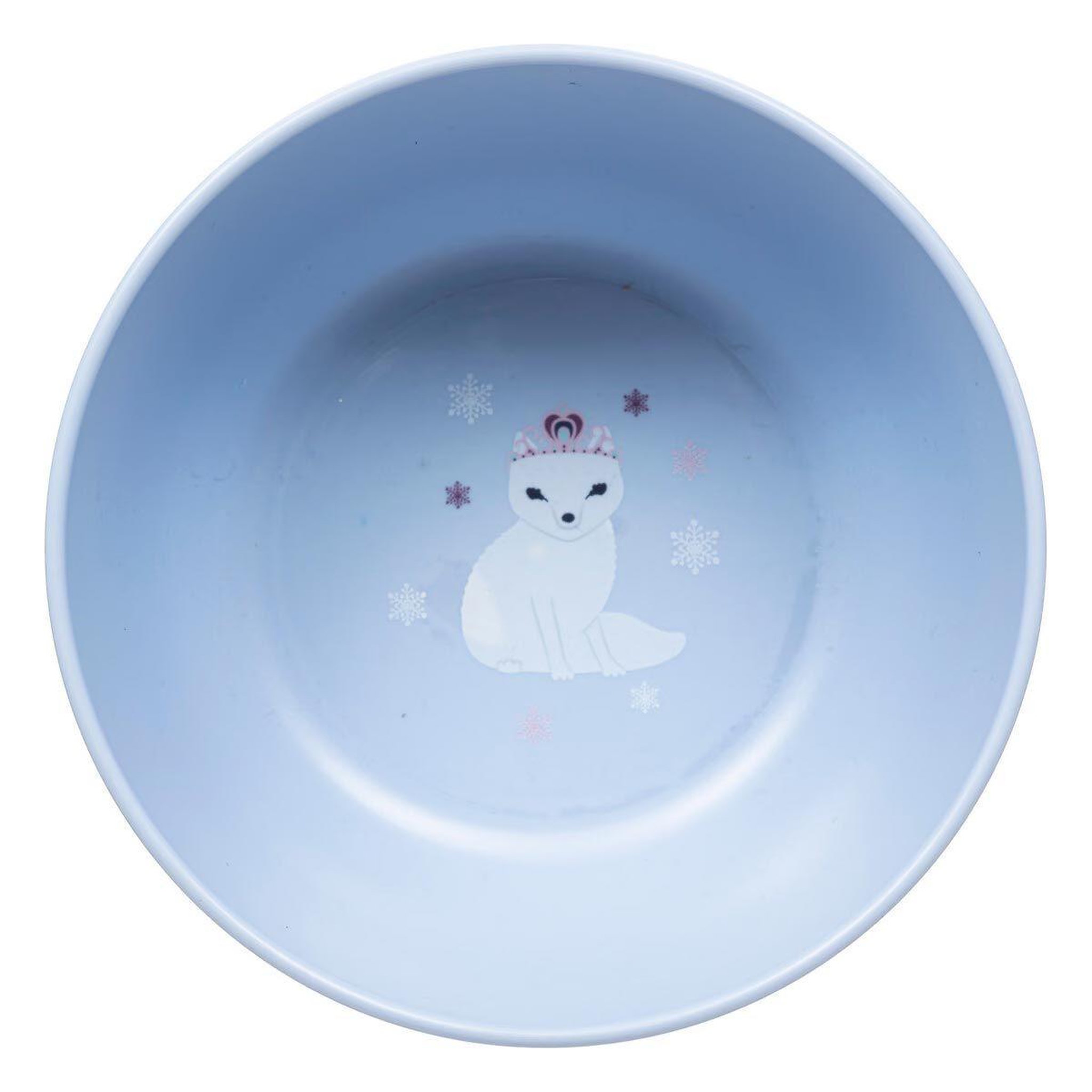 Voir la diapositive 6 : Atmosphera Kids Set Repas Enfant 5 Pièces  Hiver  26cm Bleu