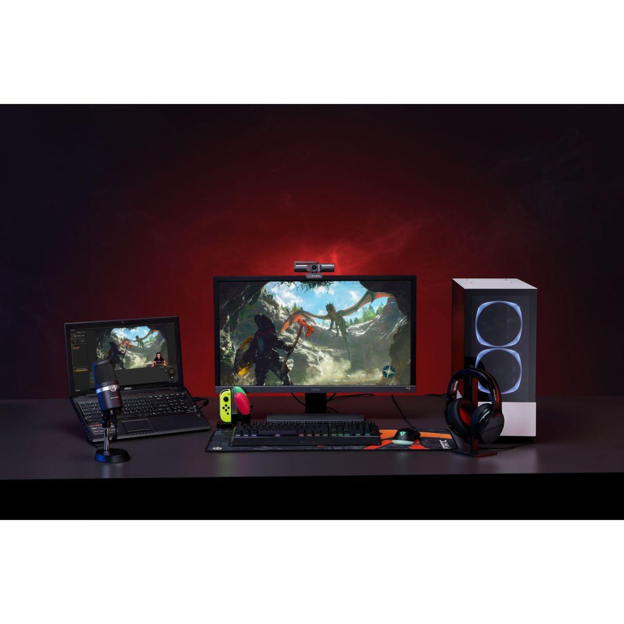 Voir la diapositive 4 : Avermedia Webcam Live Streamer Cam 513 PW513