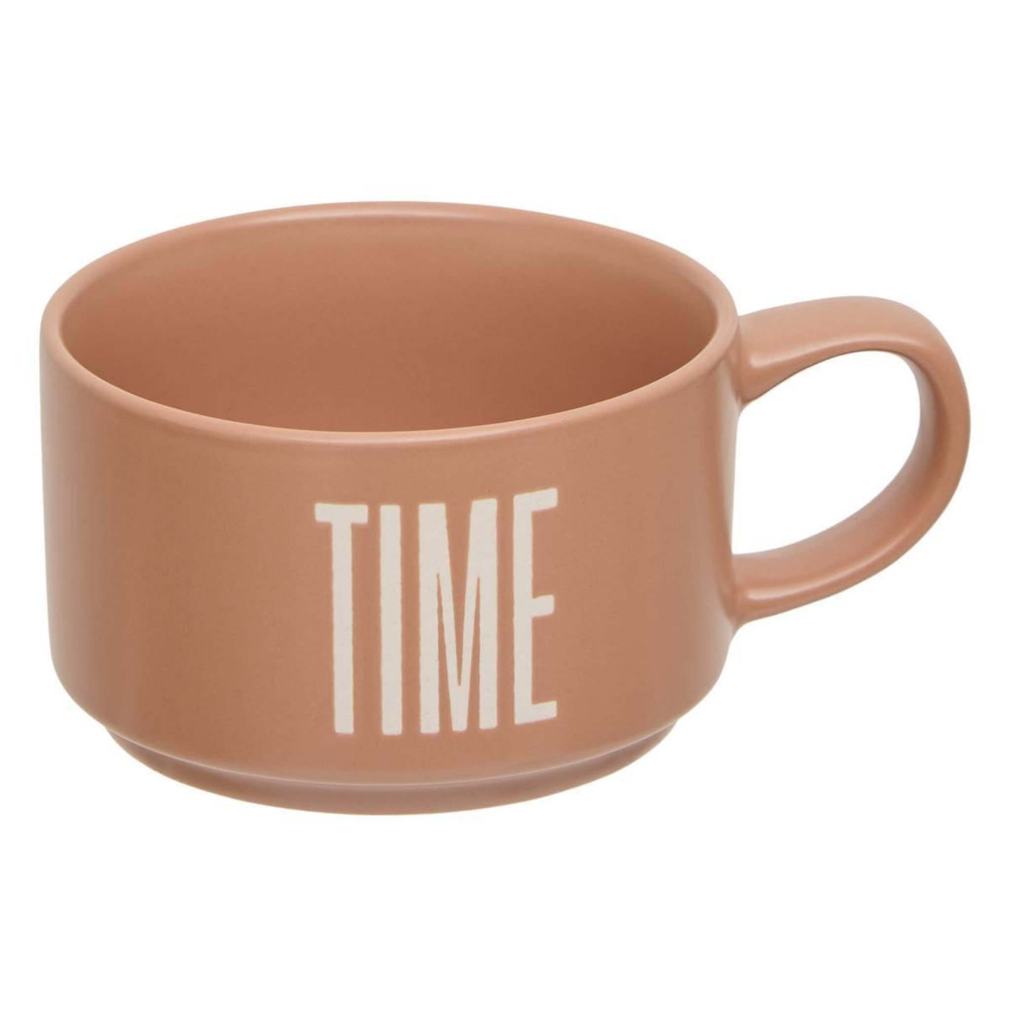 Voir la diapositive 3 : SECRET DE GOURMET Théière Solitaire en Grès  Break Time  45cl Beige