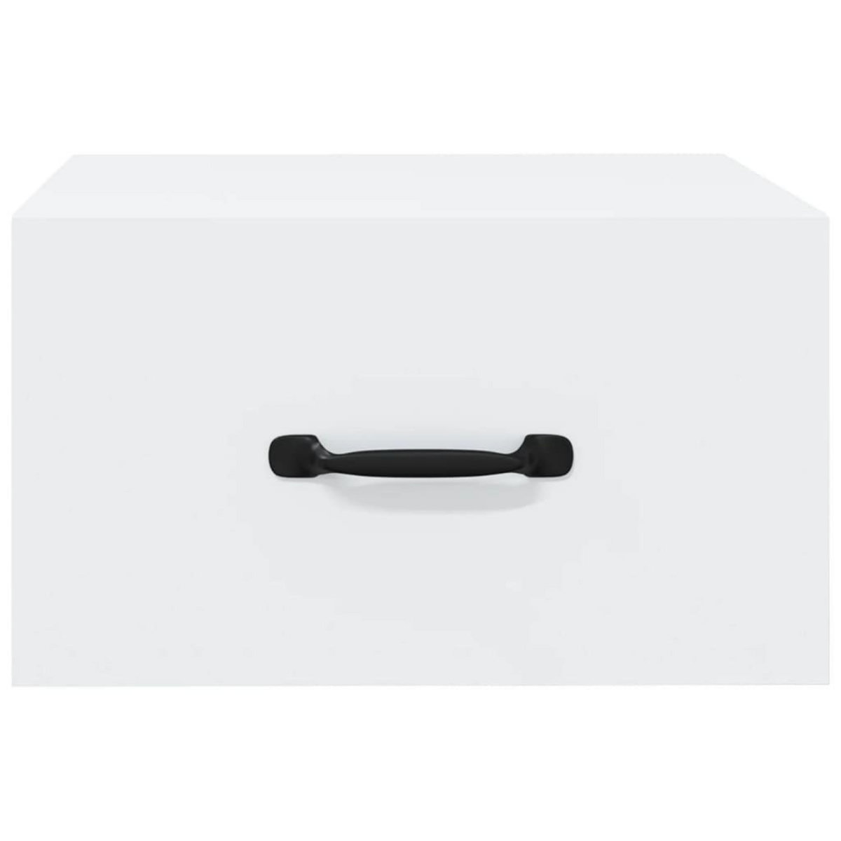 VIDAXL Tables de chevet murales 2 pcs blanc 35x35x20 cm