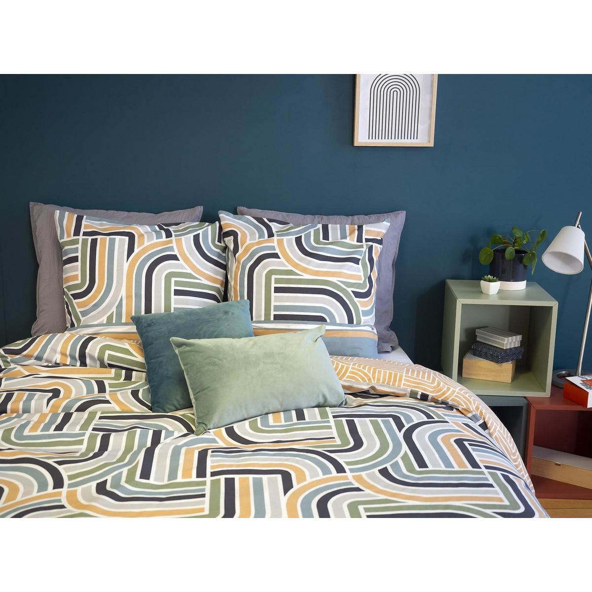 Home collection Parure de couette better coton bci loute