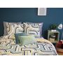 Voir la diapositive 3 : Home collection Parure de couette better coton bci loute