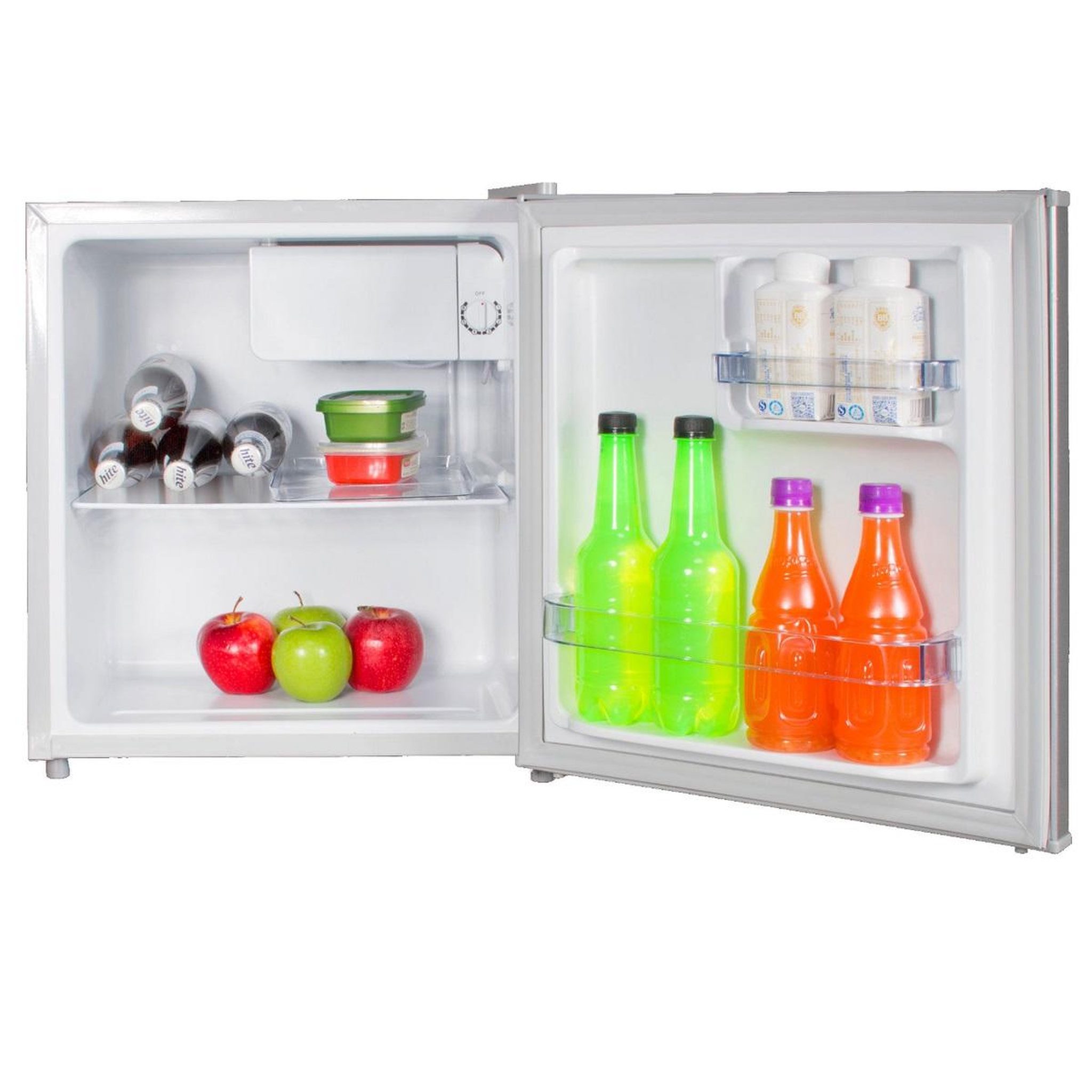 Voir la diapositive 3 : Frigelux Réfrigérateur table top 45cm 45l blanc - RCU48BE