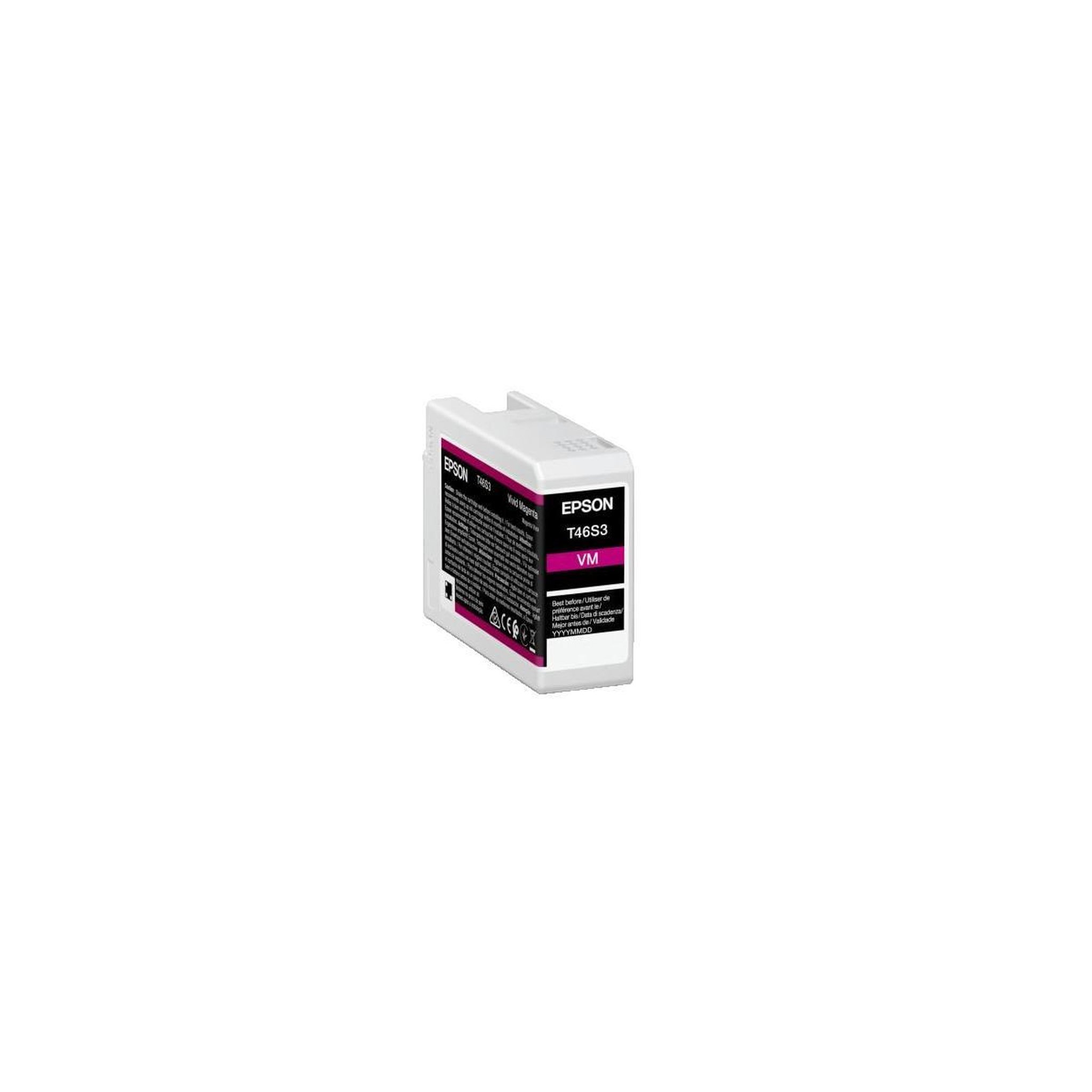 Voir la diapositive 2 : Epson Cartouche d'encre Epson Magenta T46S3