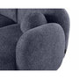 Voir la diapositive 5 : LISA DESIGN Velris - canapé d'angle droit 3 places en tissu moucheté