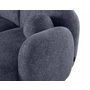 Voir la diapositive 5 : LISA DESIGN Velris - canapé d'angle droit 3 places en tissu moucheté