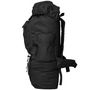 Voir la diapositive 3 : VIDAXL Sac à dos en style d armée XXL 100 L noir