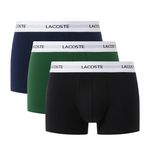 Lacoste X3 Sous vêtement   arine//Noir Homme Lacoste Stret. Coloris disponibles : Vert