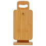 Voir la diapositive 2 : FIVE Planche à Tapas & Support  Bambou  36cm Naturel