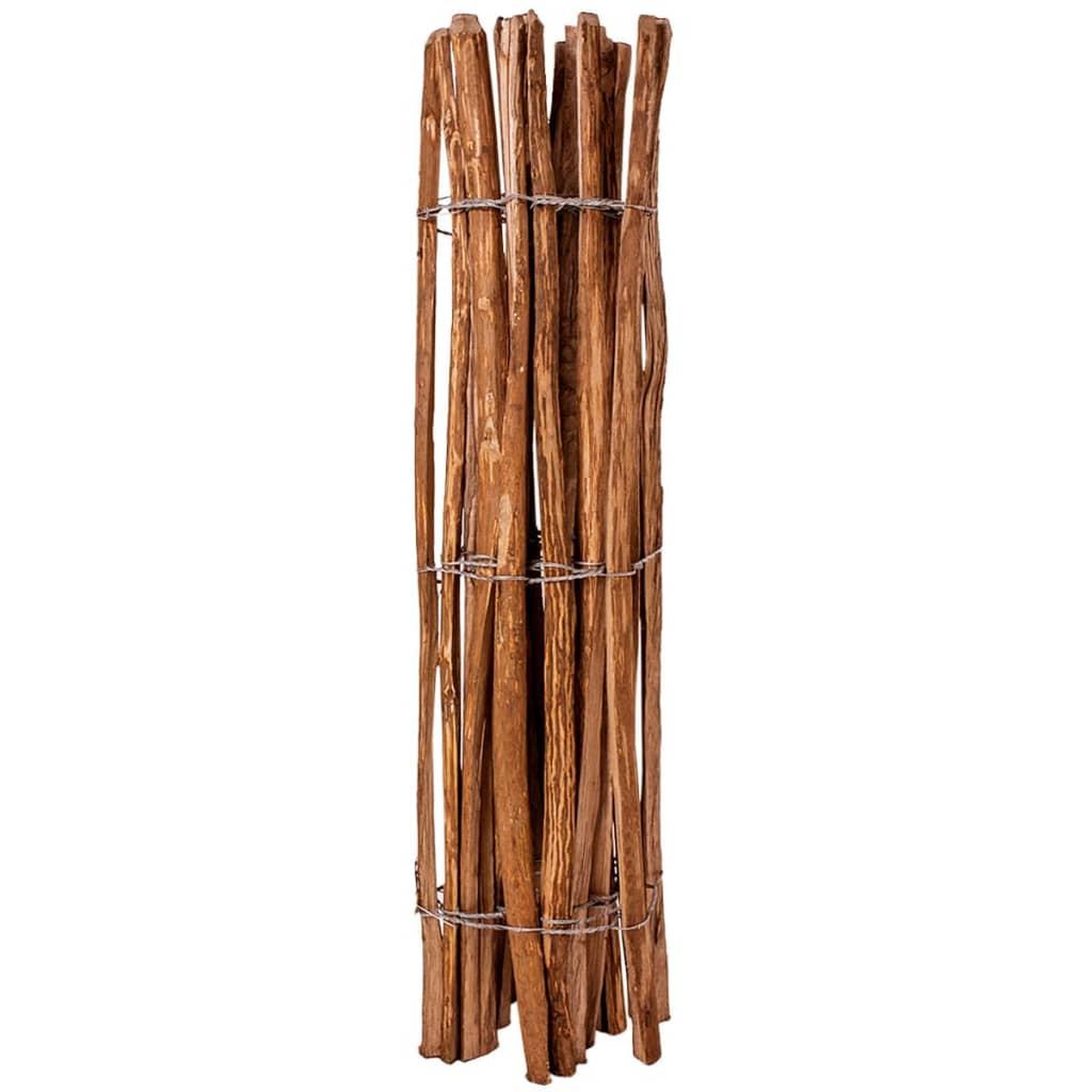 Voir la diapositive 2 : VIDAXL Cloture a piquets Bois de noisetier 120x250 cm
