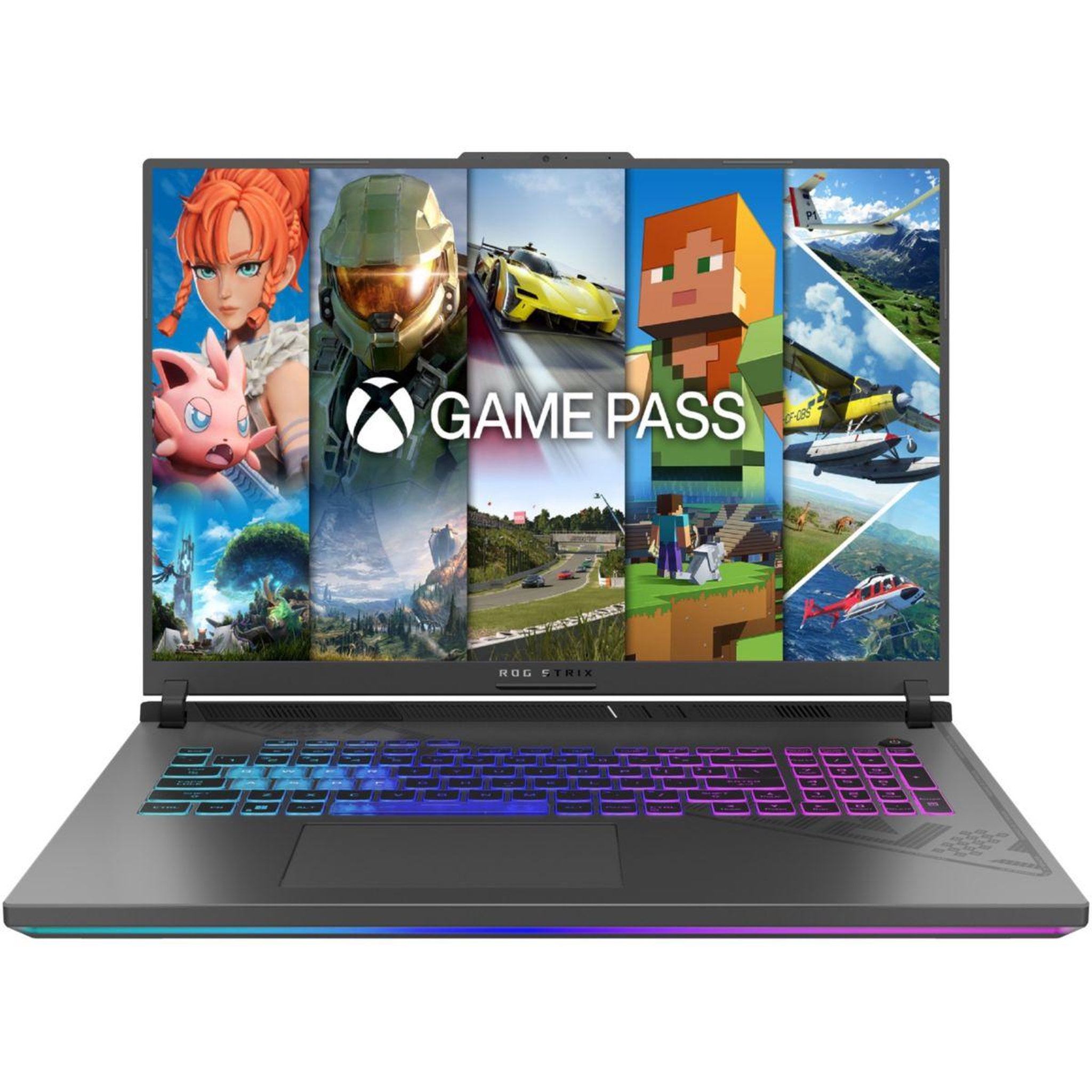 asus pc gamer rog strix 18 wqxga 240hz amd ryzen 9 9955hx nvidia geforce rtx 5070 32 go ram ddr5 ssd 1 to