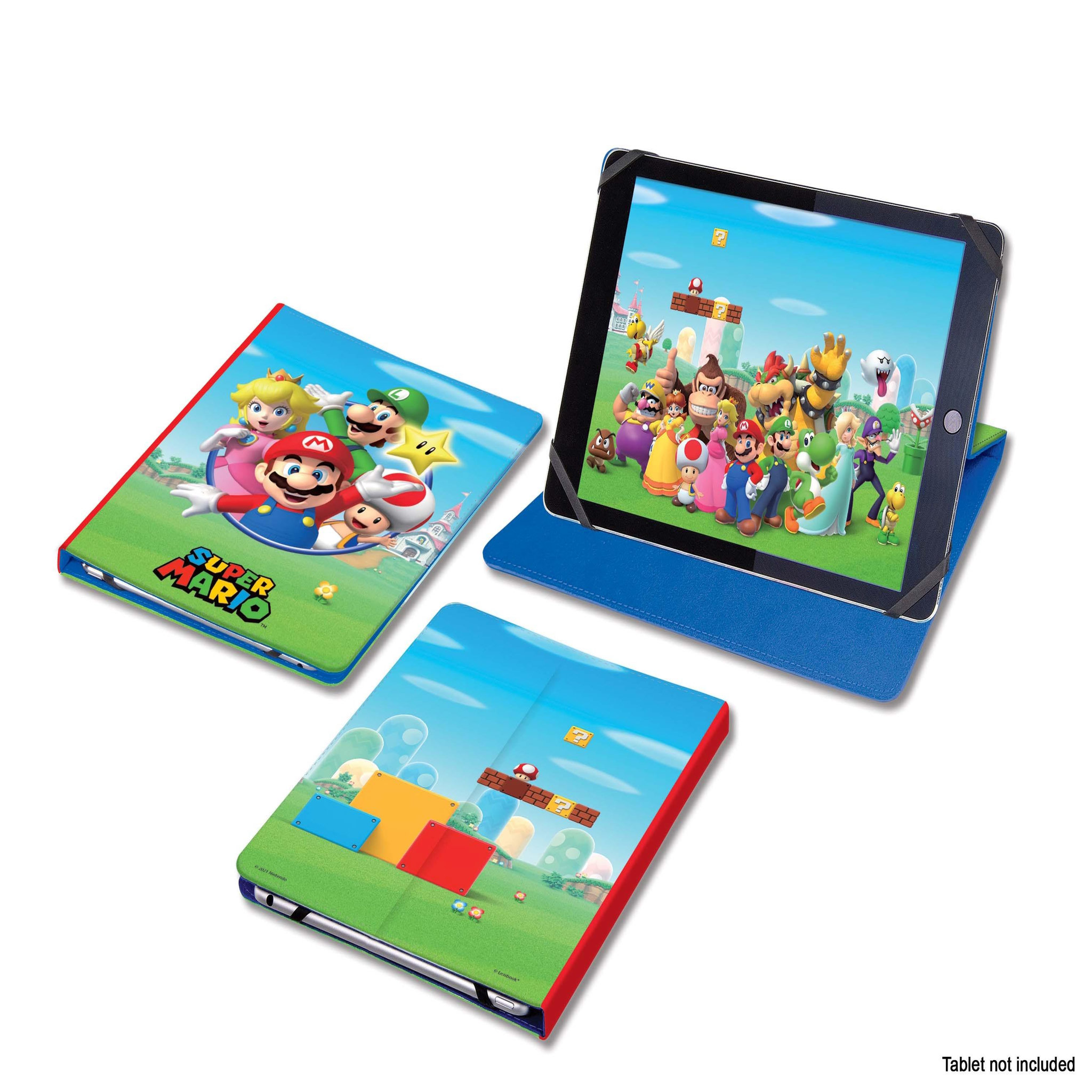 Voir la diapositive 4 : Lexibook Pochette pour tablettes universelle 7-10'' super mario