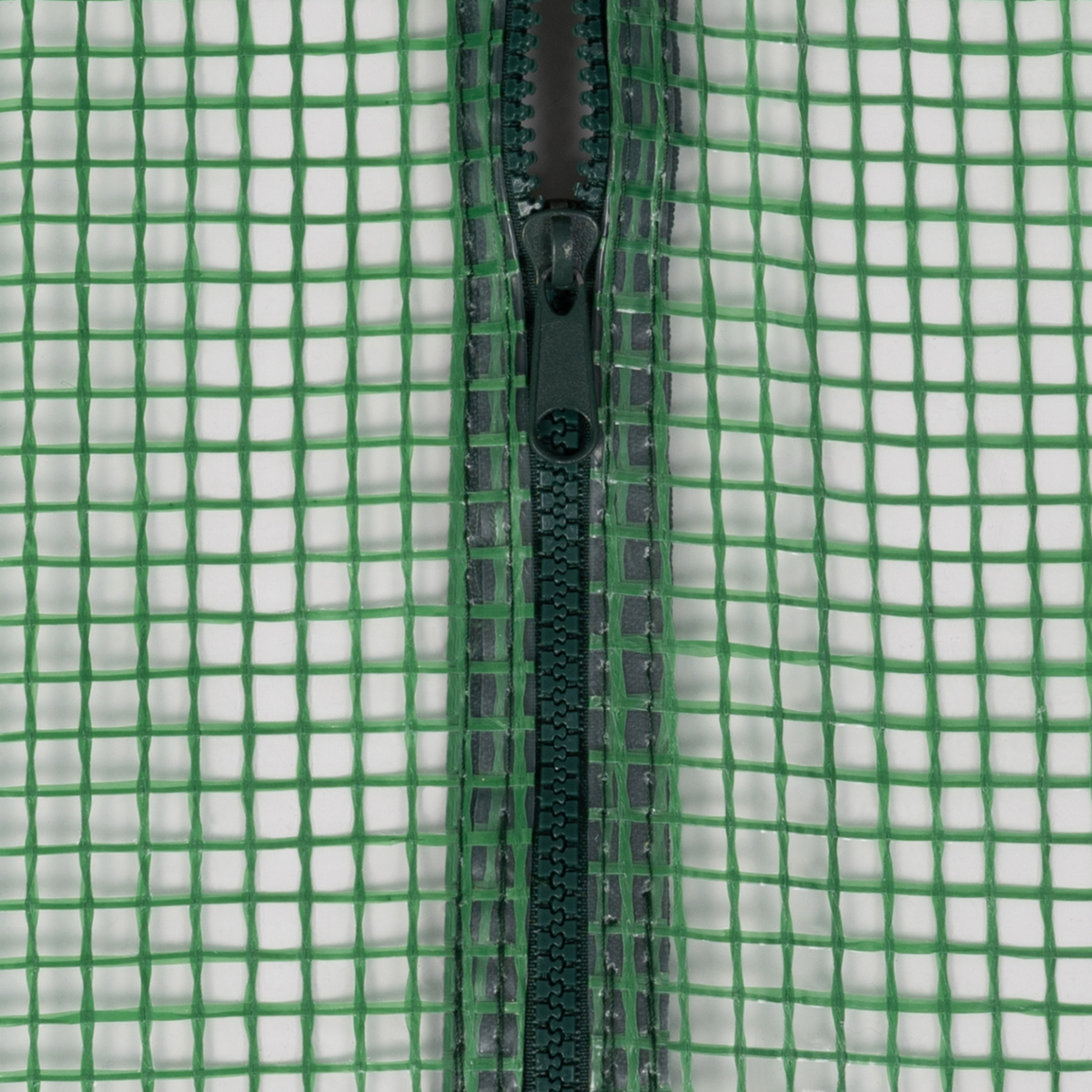 ID MARKET Bâche de rechange 130 gr/m² pour serre tunnel 18m² verte CRIMÉE