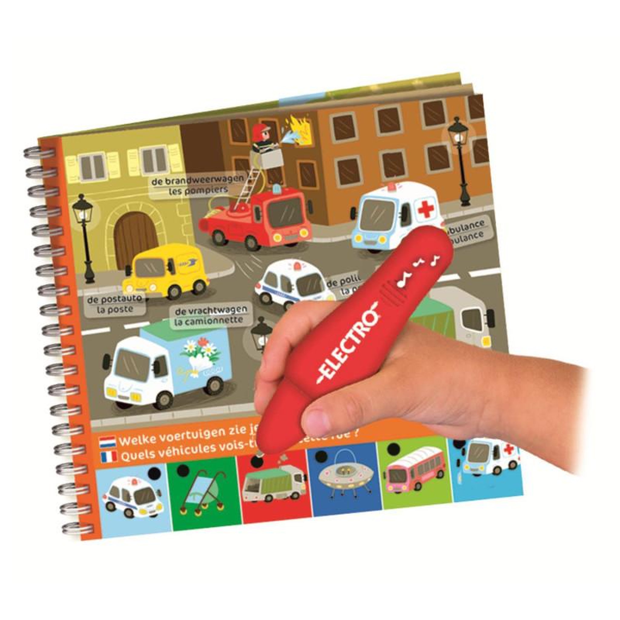 Voir la diapositive 2 : Jumbo JUMBO Electro Wonderpen Mini Vehicles
