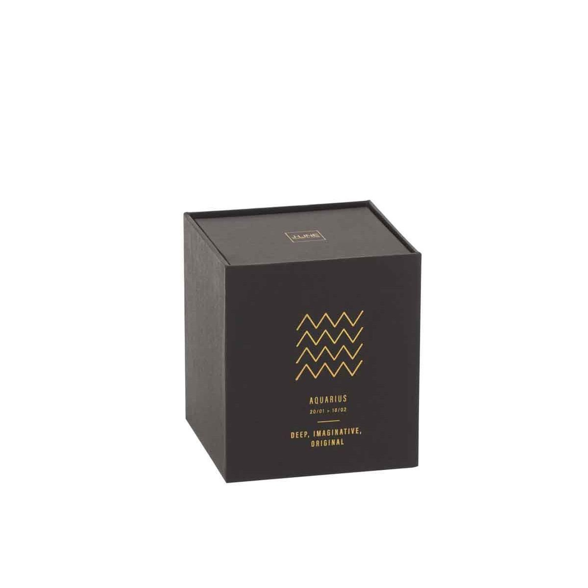 Voir la diapositive 2 : J-LINE Bougie parfumée  verseau  10cm rainbow reef
