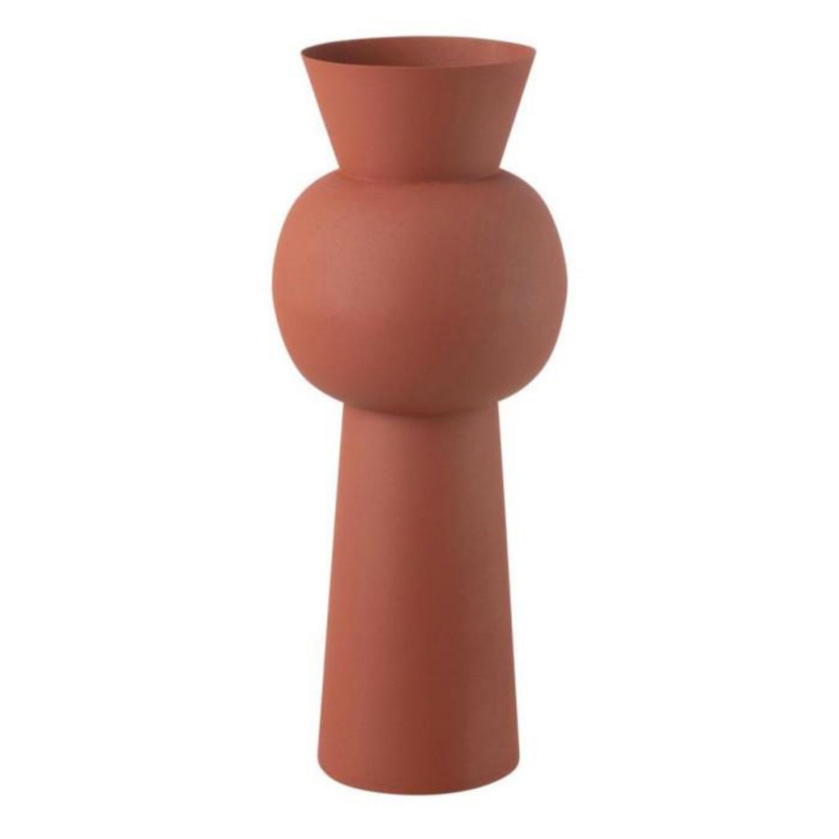 Paris Prix Vase Déco en Métal  Lise  51cm Rouille