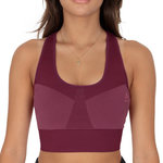 ODLO Brassière  Femme Odlo Seamless. Coloris disponibles : Rouge