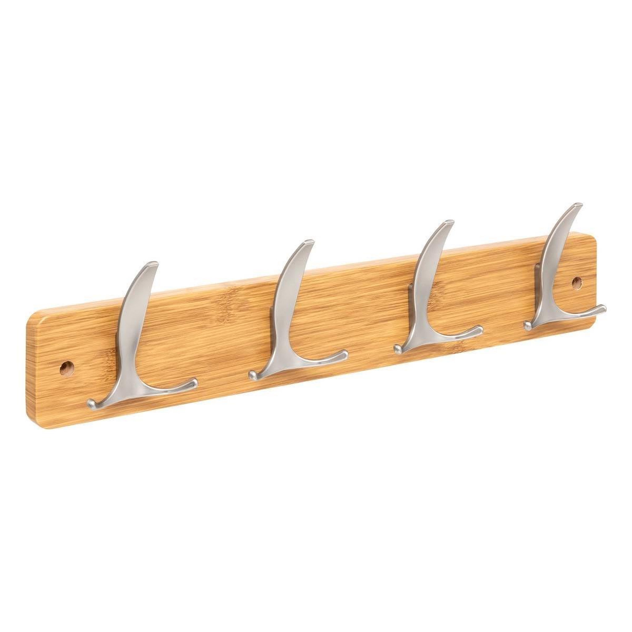FIVE Patère 4 tiges design  ziny  45cm naturel