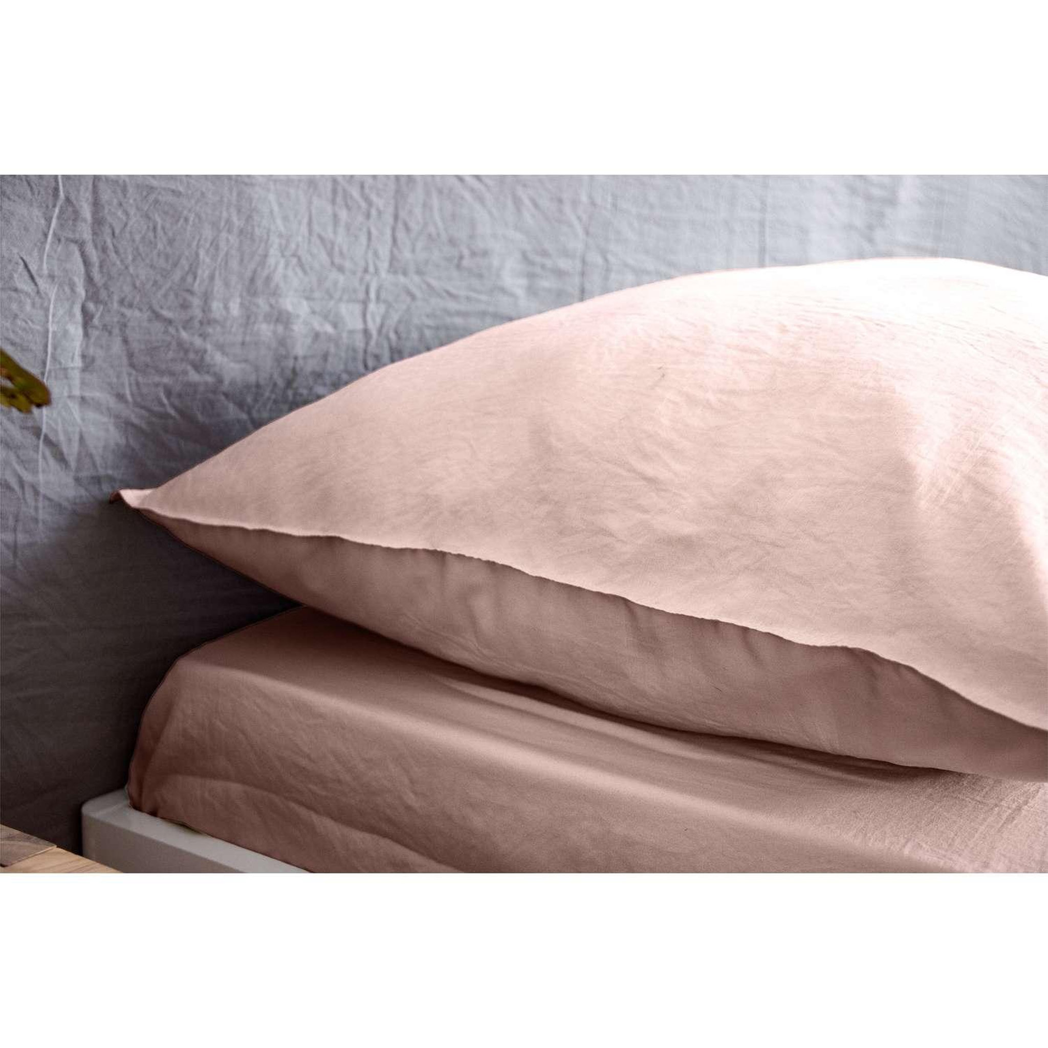 Voir la diapositive 3 : COTE DECO Drap housse - 100% microfibre lavée