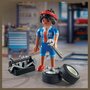 Voir la diapositive 3 : PLAYMOBIL 71164 Mécanicienne 