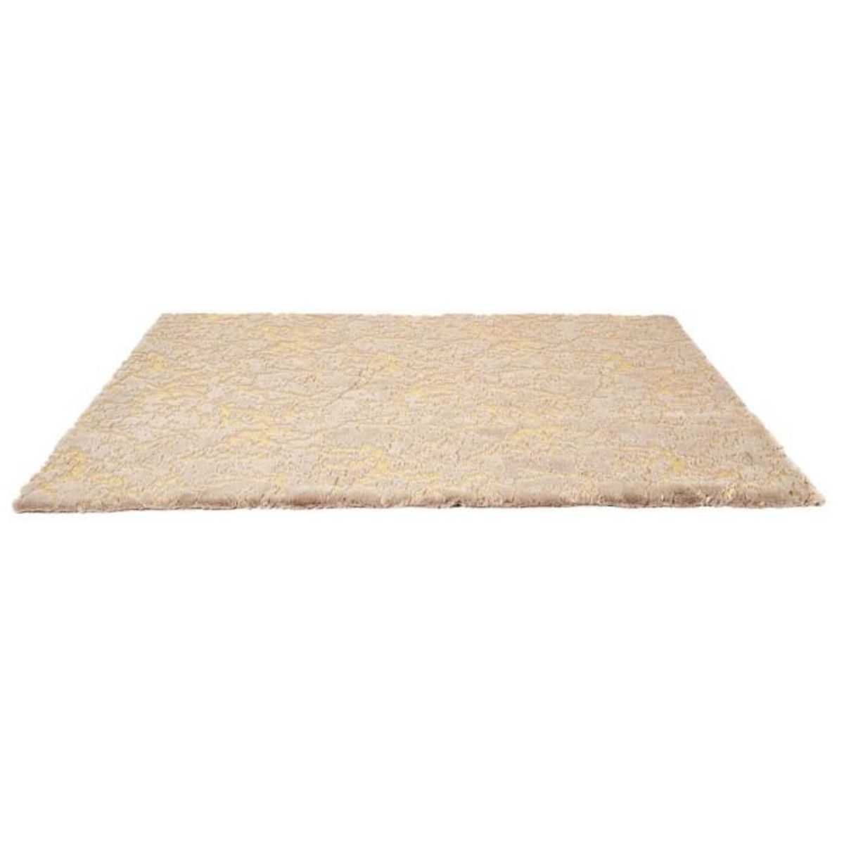 Paris Prix Tapis Imitation Fourrure  Negrada  120x170cm Taupe