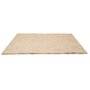 Voir la diapositive 2 : Paris Prix Tapis Imitation Fourrure  Negrada  120x170cm Taupe