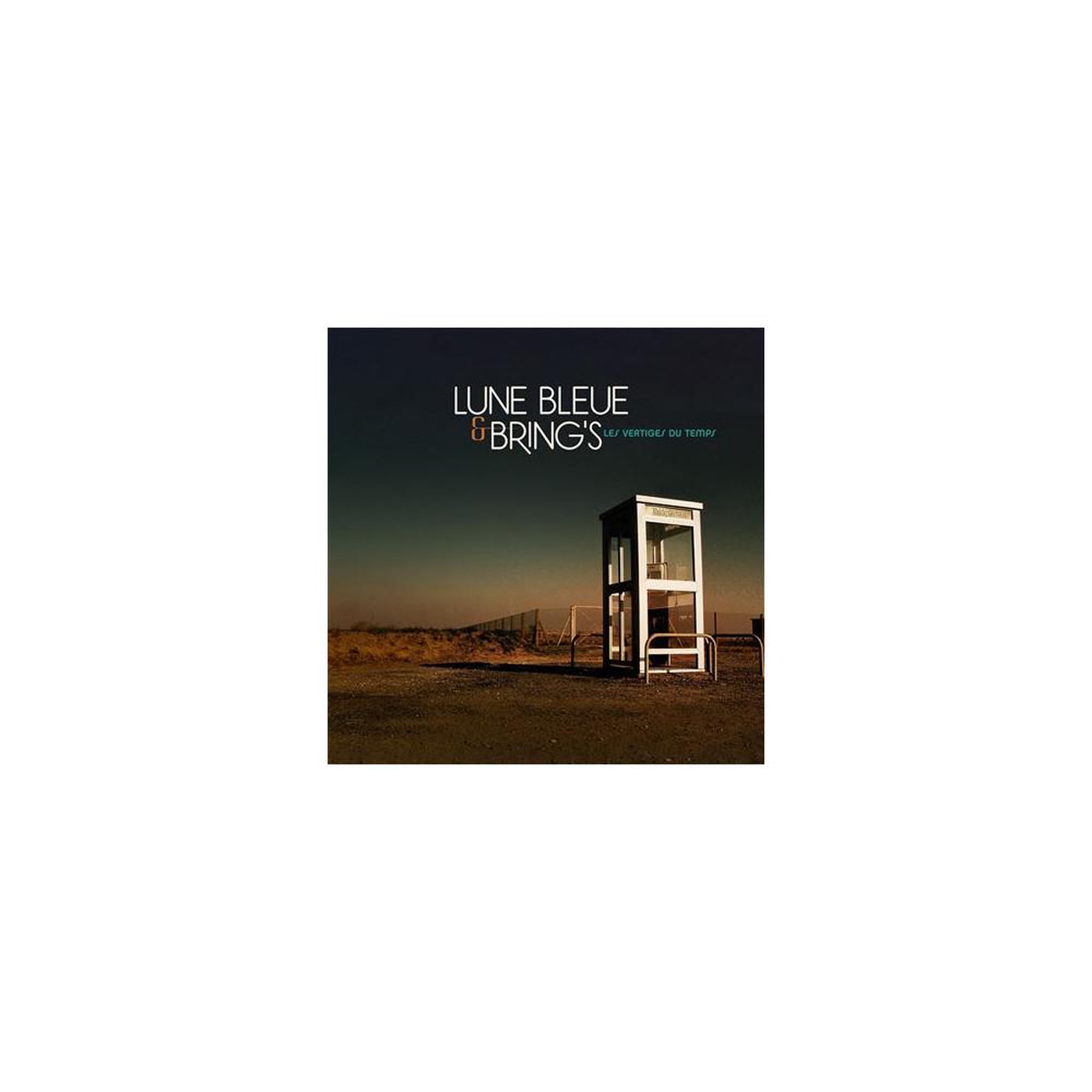 CD album de musique du monde Les vertiges du temps - Lune Bleue et Brings (édition standard)