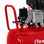 Voir la diapositive 4 : iTools Compresseur d'air 50L 8 bar 115 PSI Silencieux 2CV 1.5KW + Kit 5 accessoires air comprimé ITOOLS