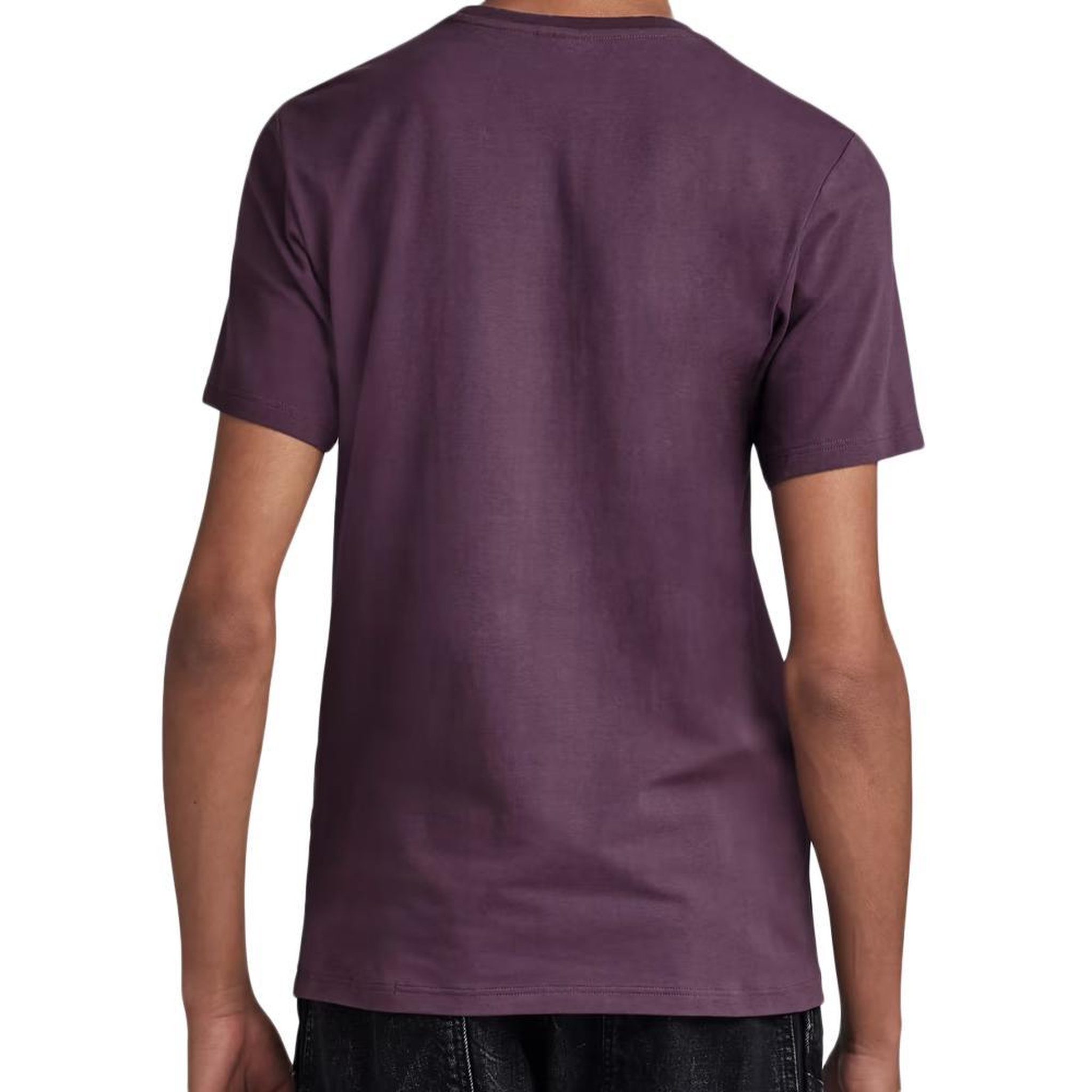 Voir la diapositive 2 : G-Star Raw T-shirt Violet Homme G-Star Raw D19070